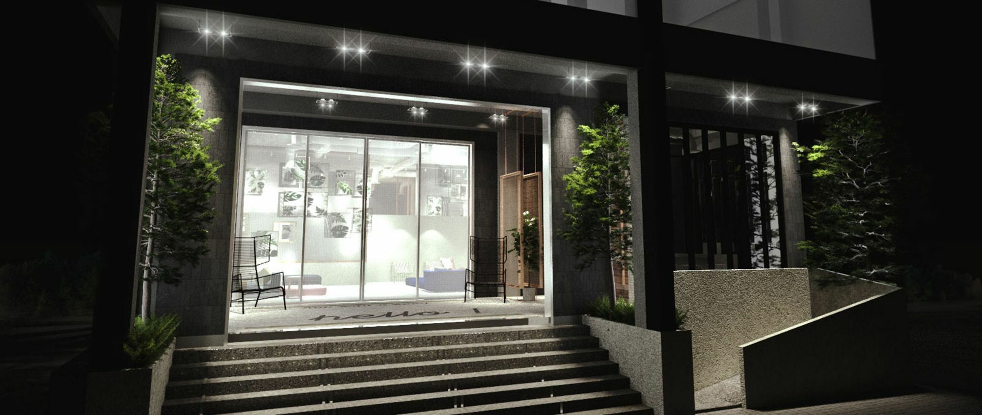 Comet Hotel Surat Thani Exterior foto